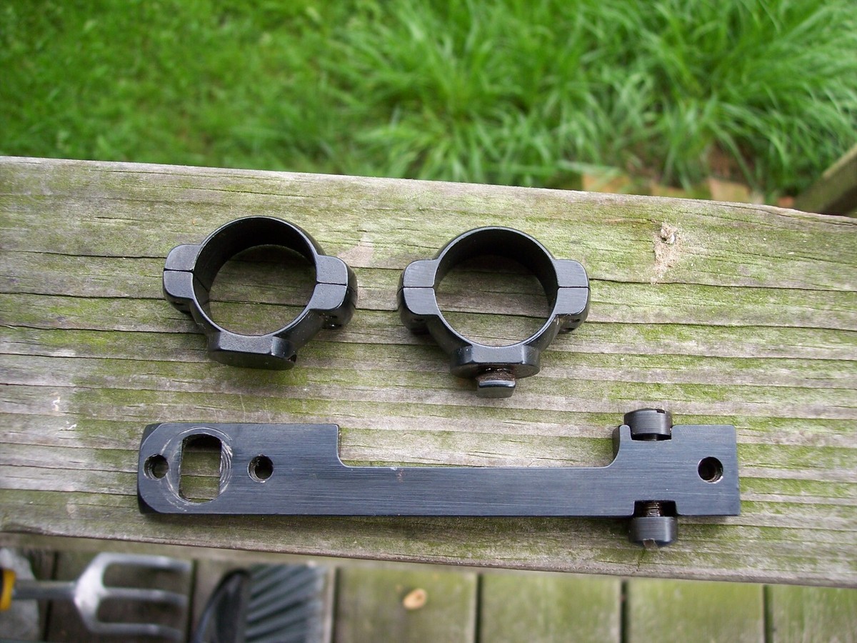 Remington 700 Short Action Base & Low Rings Redfield M40 Sniper
