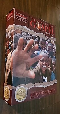 The Hole in Our Gospel Six-Week Quest Richard Stearns Group Study DVD