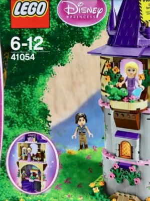 Lego 1054 Disney Prinzessin RAPUNZEL Kreativität Tower Set sehr guter Zustand