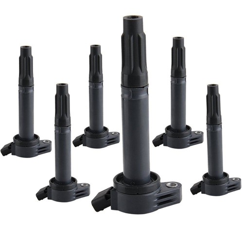 Paquete de 6 bobinas de encendido para Toyota RAV4 Venza Camry Lexus ES350 3,5 L V6 UF487 C1601 - Imagen 2 de 6