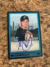 Marc Rzepczynski Signed 2009 Bowman Rc Auto Toronto Blue Jays