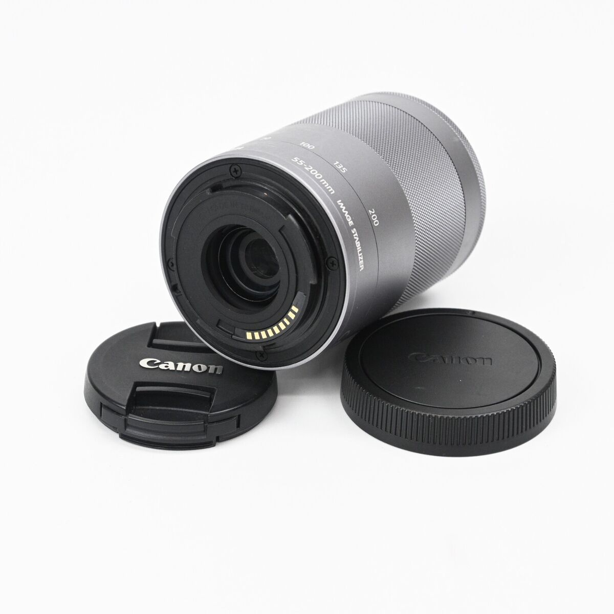 Canon Zoom Lens EF-M 55-200mm f/4.5-6.3 IS STM Black Canon Zoom Lens EF-M 55-200mm f/4.5-6.3 IS STM Black