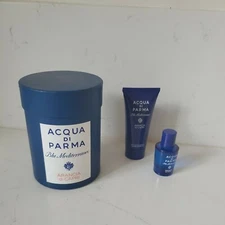Acqua Di Parma BLU MEDITERRANEO ARANCIA di CAPRI  mini set 