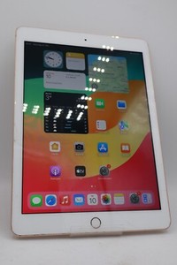 Apple iPad 6.Gen 2018 32GB WiFi  Wlan Rosé Gold A1983 Displayschaden #5106