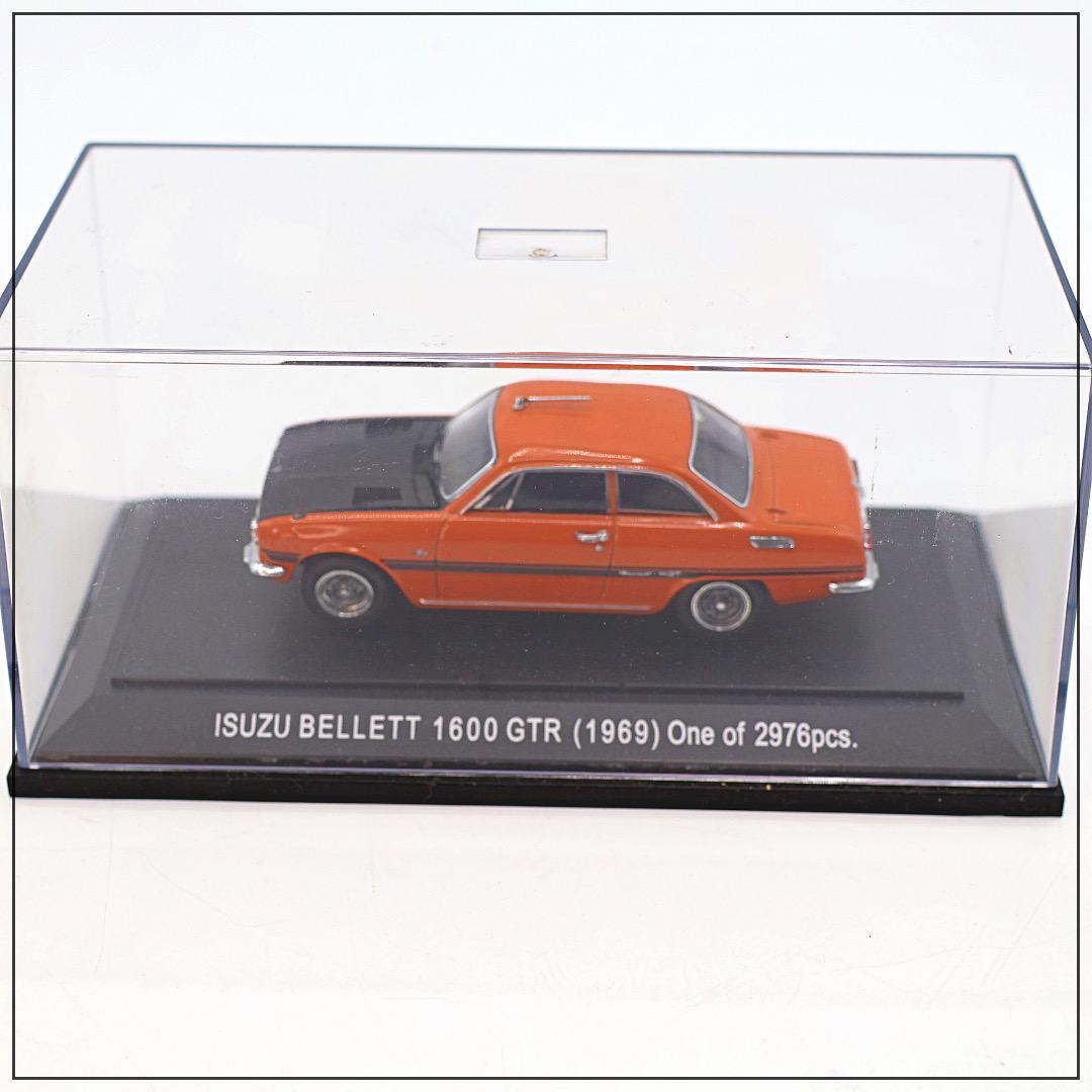 EBBRO 1/43 ISUZU BELLETT 1600 GTR 1969 | eBay