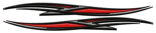 2 RV TRAILER BOAT TRUCK STRIPES DECALS GRAPHICS -953