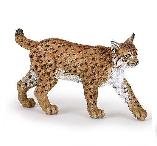 Papo 50241 Lynx 8 cm Wildlife