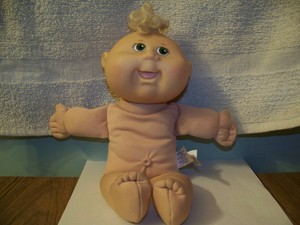 Cabbage Patch Kids Doll 2004 Play Along Oaa Inc Pa 5n Blonde