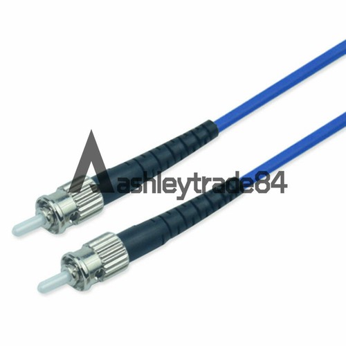 Câble patch fibre optique blindé 10 M ST à ST UPC SM Simplex 3,0 mm - Photo 5/7