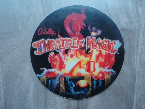 Theatre of Magic Pinball Machine Bally Plastic 2 - Picture 1 of 1