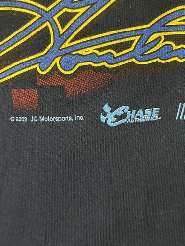 Vintage Y2K 2002 NASCAR Chase Authentics Jeff Gordon In The Hot Seat Shirt XL - Picture 5 of 6