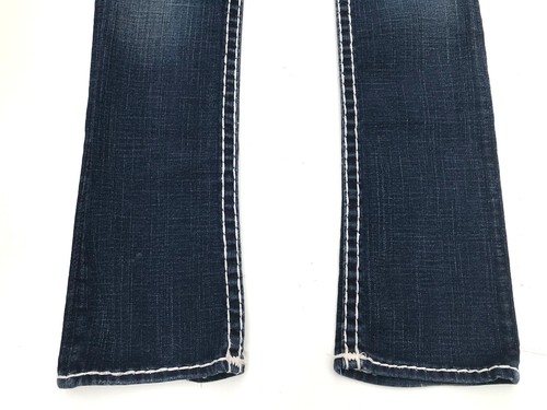 True Religion 'JOHNNY SUPER T' Jeans Size 26 EUC RRP $499 Womens - Picture 10 of 12
