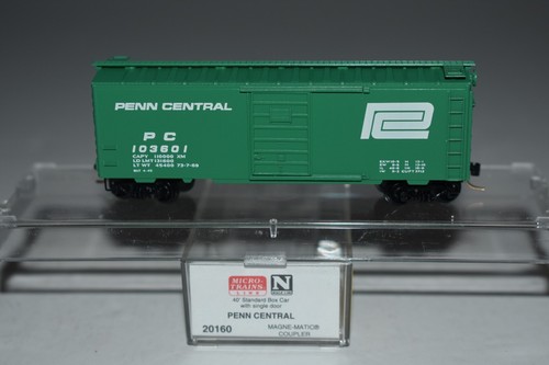 Vagón de carga Penn Central 40' escala N MTL 20160 103601 C43733 | Zustand: Used