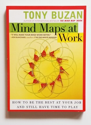 Mind Maps at Work: How to be the best at work and st... by Buzan, Tony Paperback