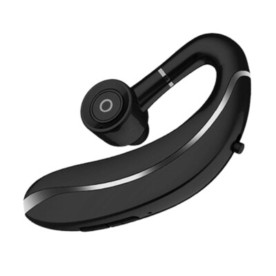 Wireless Earphone Bluetooth Earpiece Stereo Headset w/ Mic for Android iOS Phone