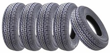 5 Preimium Winda Trailer Tires St22575r15 Radial 10pr Load Range E Steel Belted