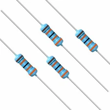 10 PCS  330 K Ohm 1 Watts Metal Film Resistors 1% Tolerance  Shipped  From USA