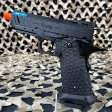 NEW Vorsk CS Hi Capa Vengeance Compact Gas Blow Back Airsoft Pistol - Black