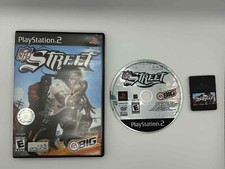 NFL Street Sony PlayStation 2 PS2 Unlocked 8MB Memory Card
