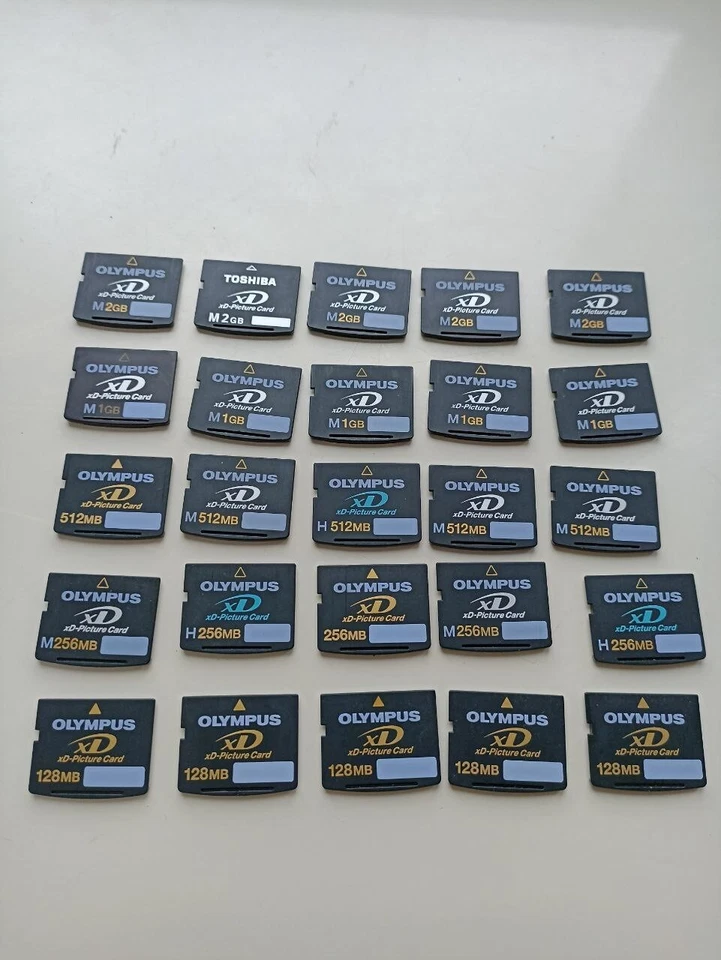 🔥Original XD-Picture Cards, for Olympus and Fujifilm digital cameras 1, 2 GB - Image 2 of 4