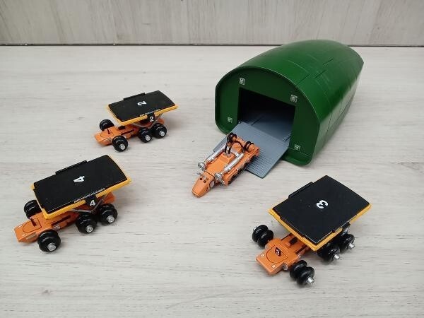 Thunderbird No 2 TB2 Container & Rescue Vehicles Mecassette