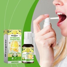 Herbal Lung Cleanse Spray Mistpowerful Lung Support Throat Smoking Clean Spray 