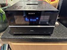 SONY HCD-BX77DBi Micro Hi-Fi Stereo System DAB Radio CD Player Black - No Remote