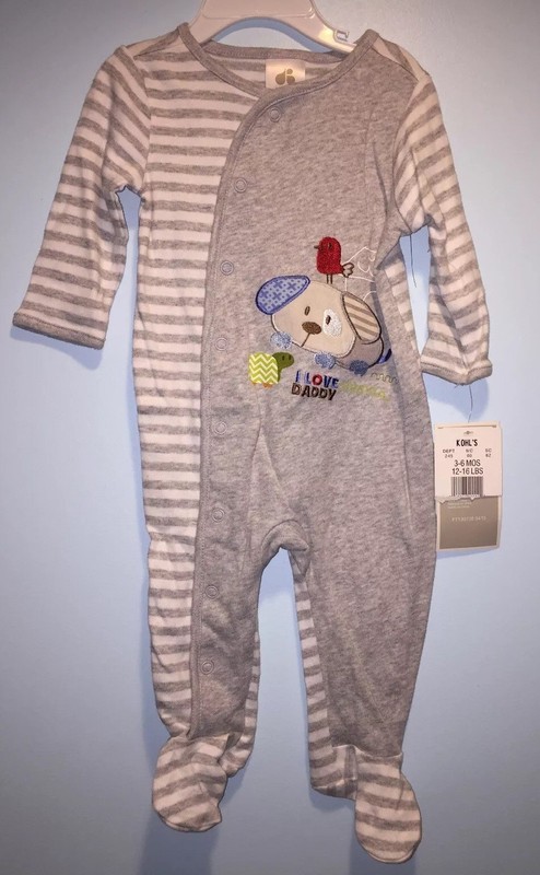 i love nanny sleepsuit