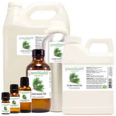 Cedarwood (Chinese) Essential Oil 100% Pure Many Sizes Free Shipping