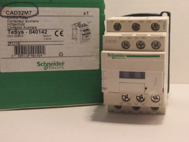 Реле cad32m7 schneider electric