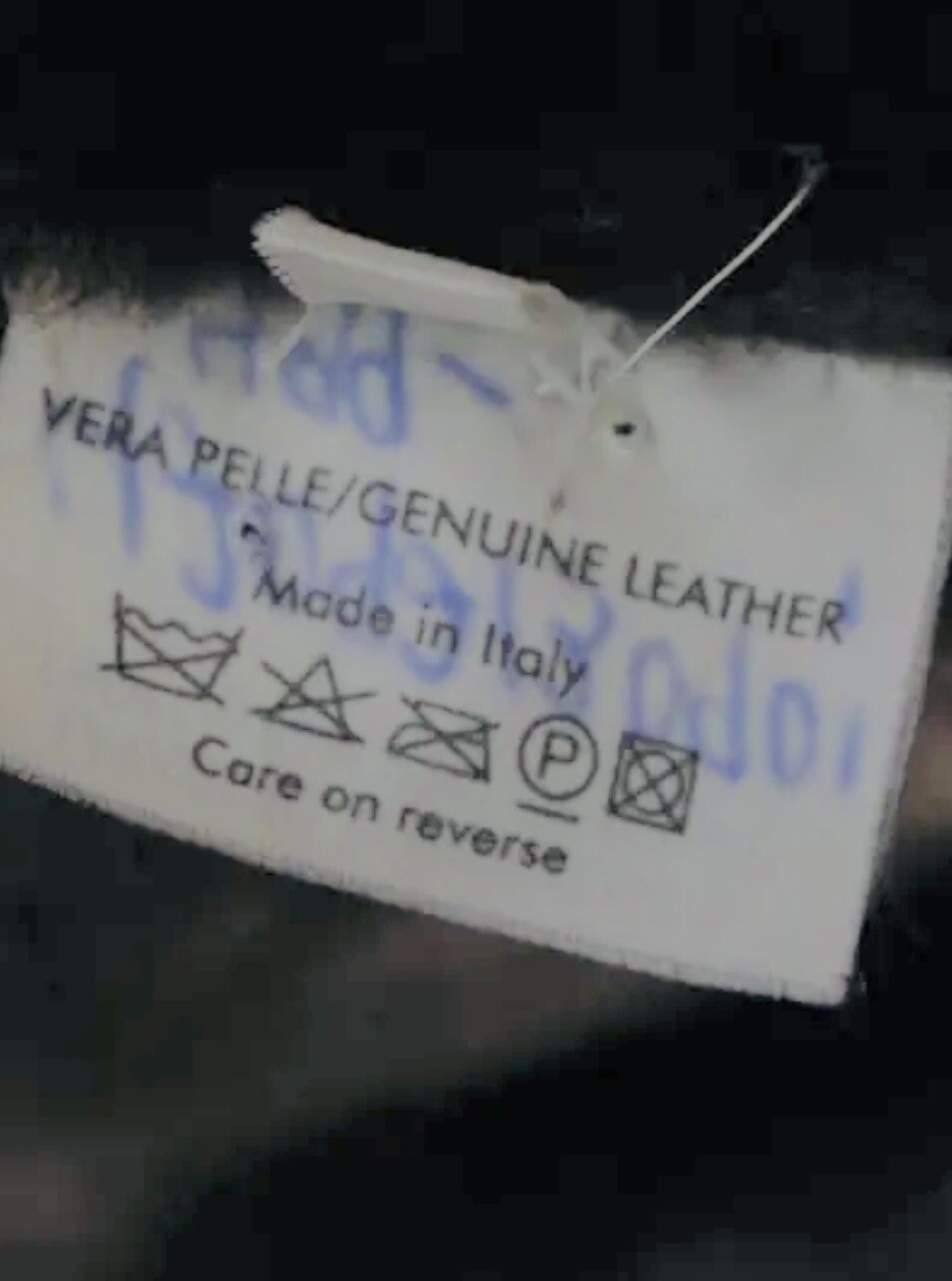 Rare Designer Robert Comstock Sable brown Leather… - image 16