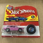 1993 Hot Wheels Vintage Collection Classic Nomad Metallic Pink Redline #5743