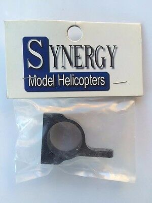 Details about   115-138 Synery RC N9 RC Helicopter Vertical Fin Clamp New In Package 115138