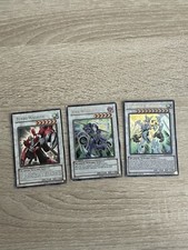 Yugioh Cards Junk Stardust Turbo Warrior 1st Edition Set With Bonus Gift
