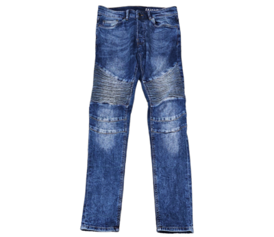 H&M Divided Mens Skinny Jeans Size 29/32 Ribbed Faded