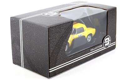 1:18 Triple9 Honda S800 closed Convertible Racing #25 yellow