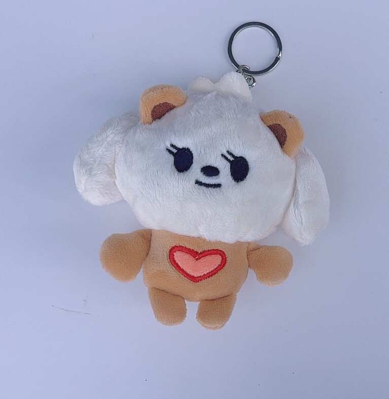 TXT Cartoon Keychain Doll TOGETHER Plush Soobin Yeonjun Pendant