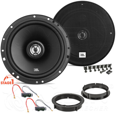 JBL BY HARMAN LAUTSPRECHER für VW PASSAT 3C B6 2005-2008 Heck Hinten 175W #BKT5