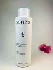 Sothys Micellar Cleansing Water Eau Demaquillante Micellaire 500ml / 16.9oZ Prof