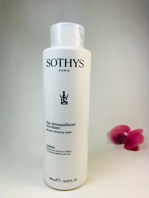 sothys micellar cleansing water