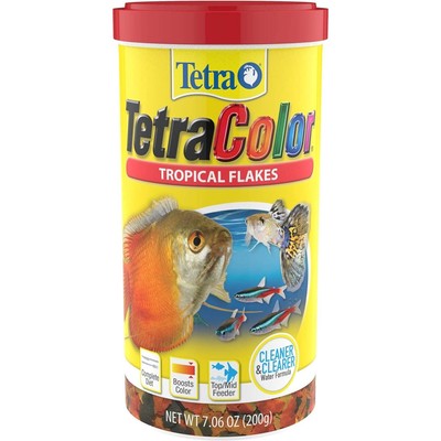 TetraColor Flakes 7.06 oz, 1 L Tetra