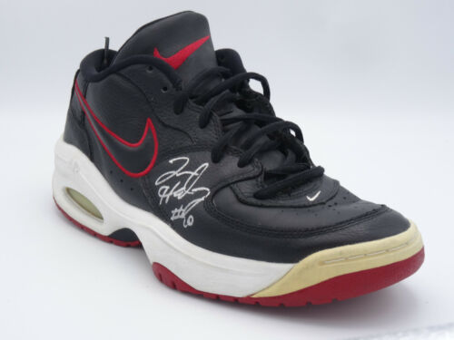 MIAMI HEAT TIM HARDAWAY AUTOGRAPHED SHOE - Picture 1 of 9
