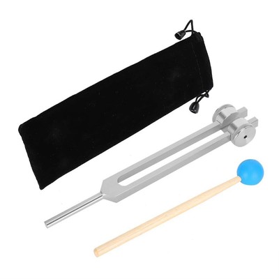 111HZ Frequency Tuning Fork with Hammer for DNA Repair Healing Sound Healing ...
