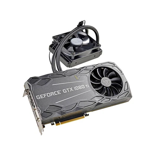 Accesorios de ventilador de tarjeta de video gráfica de enfriamiento rápido para EVGA GTX 1080TI 11 GB FTW3