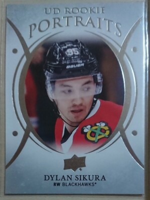 Dylan Sikura UD Portraits - Chicago Blackhawks - Upper Deck Series 2 2018-19 NHL