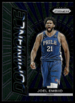 Panini NBA Prizm ジョエル エンビード RC 74/249シリ Panini NBA Prizm ジョエル エンビード RC 74/249シリ - メルカリ