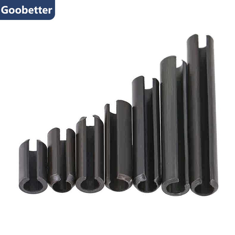 6x Schnellspannstifte M6 X 60 Mm – Federstifte Mit Anti-Verlust-Federschloss Aus Karbonstahl