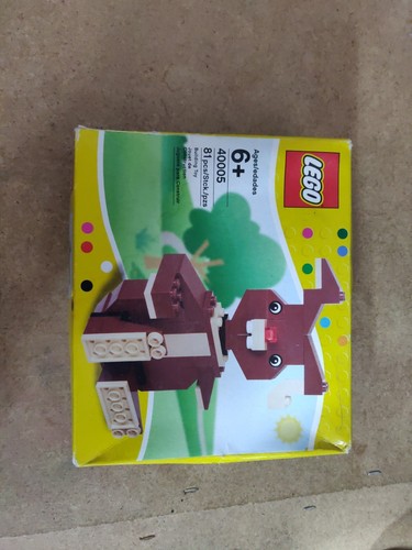 Lego Seasonal 40005 - Easter Bunny - 100% Complete, Instructions and box - Picture 4 of 6