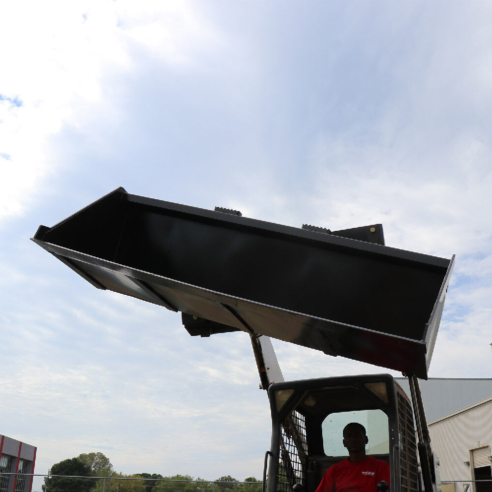 Titan Attachments Replacement Hydraulic Cylinder for Hydraulic Tilt