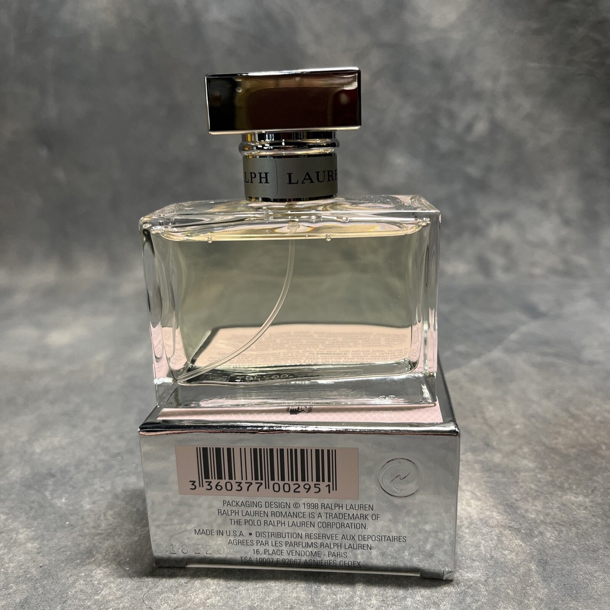 Ralph Lauren Romance Eau De Parfum Spray 1.7floz 50ml FREE
